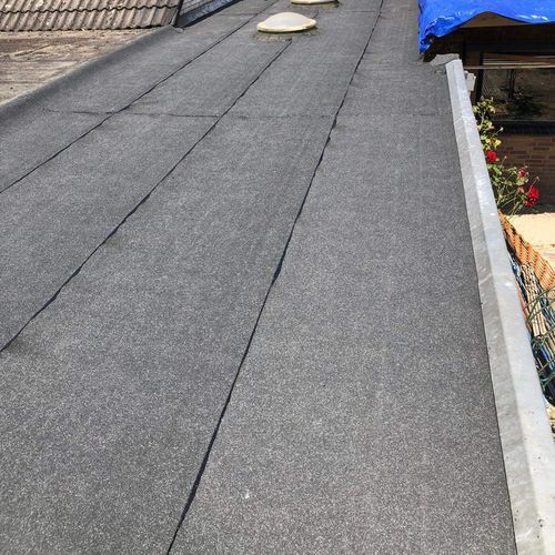 Dakreparatie in Renswoude